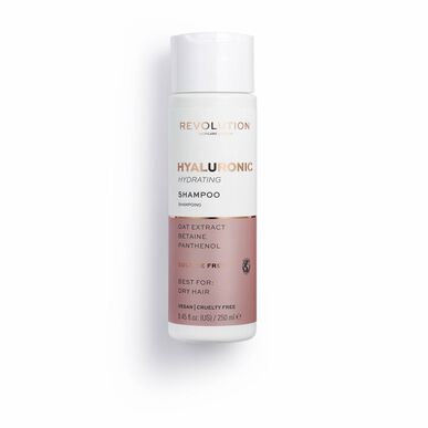 Hydratačný šampón Revolution Haircare s kyselinou hyalurónovou 250 ml