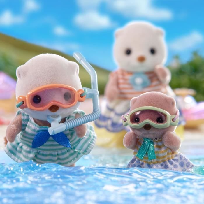 Les sœurs Loutre de mer - SYLVANIAN FAMILIES - 5804