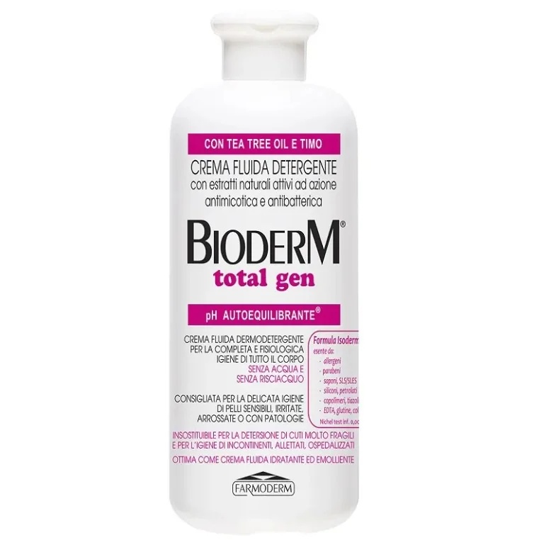 BIODERM Bioderm Total Gen 500 ml Gel nettoyant eudermique