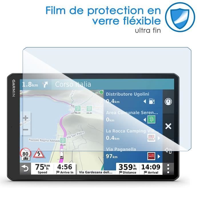 Film de Protection - TomTom - Start 52 Lite - Verre Flexible - Incassable - Résistant aux Rayures