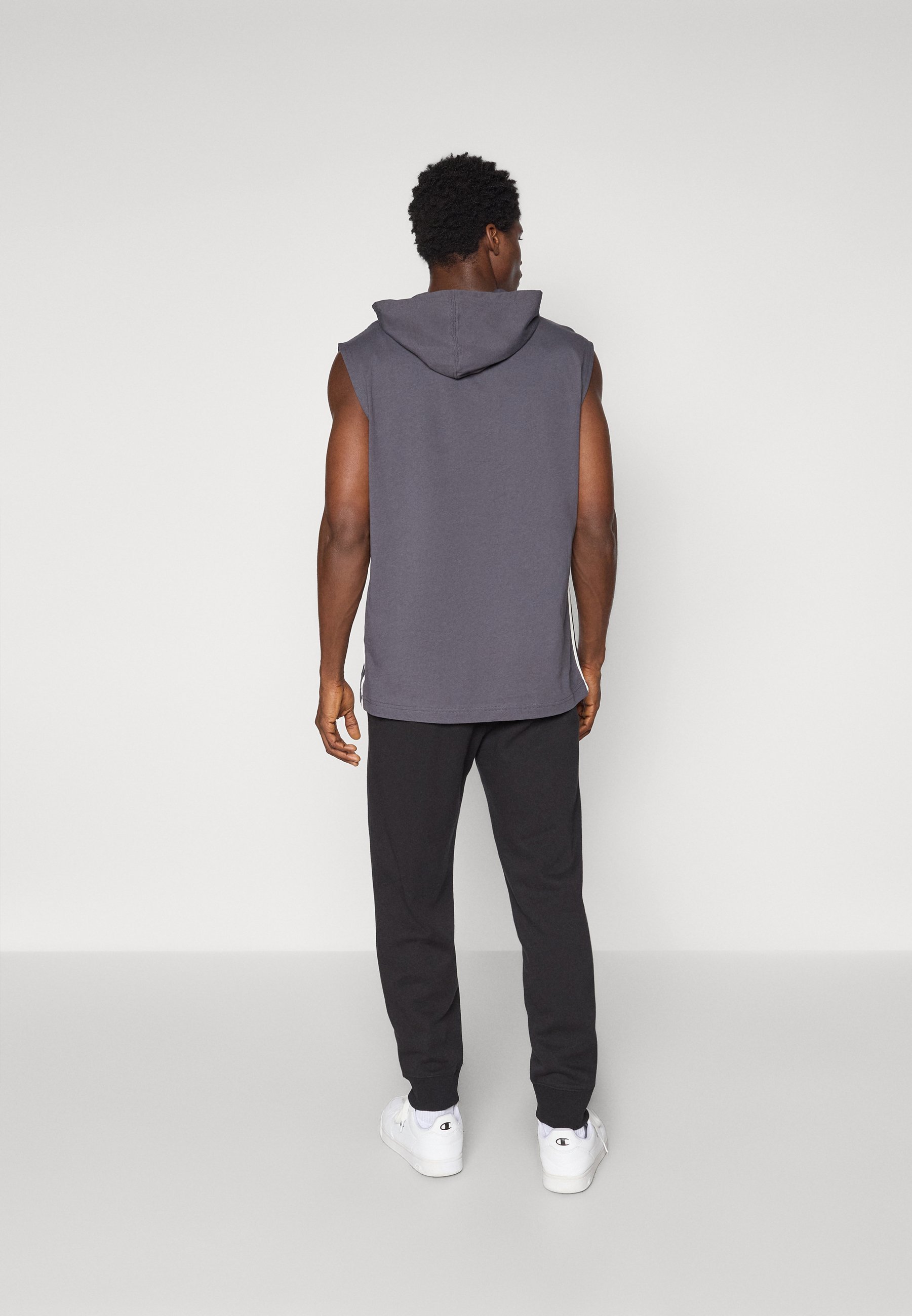 Champion ICONS CUFF PANTS - Teplákové kalhoty - black