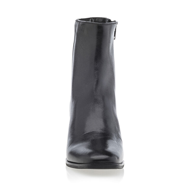Schwarze Damenstiefel / Stiefeletten