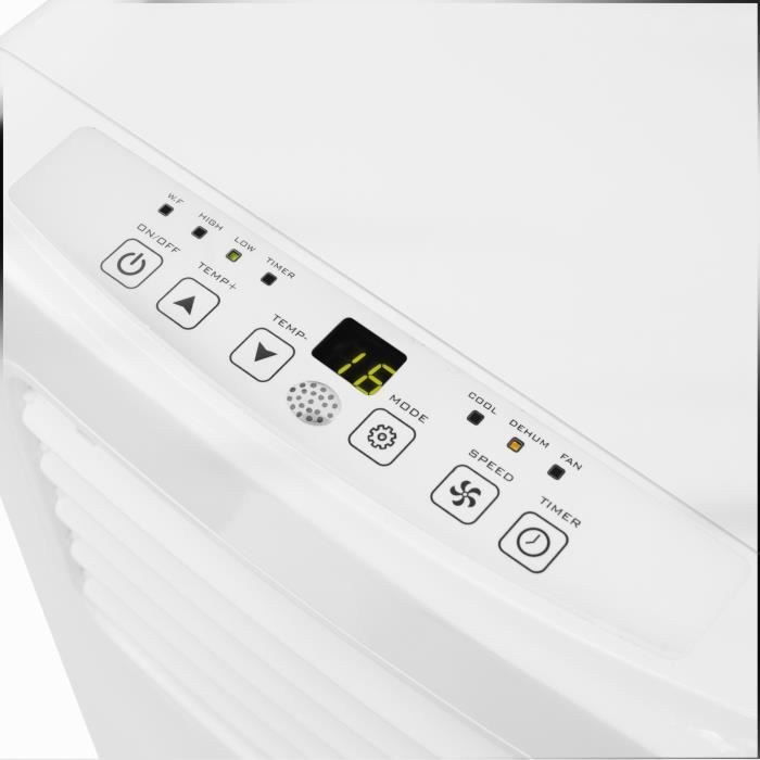 TRISTAR draagbare airconditioner 10500 BTU energieklasse A