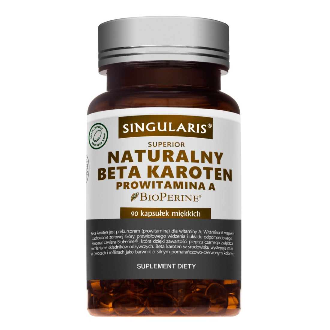 Singularis Natural Betakaroten Provitamin A