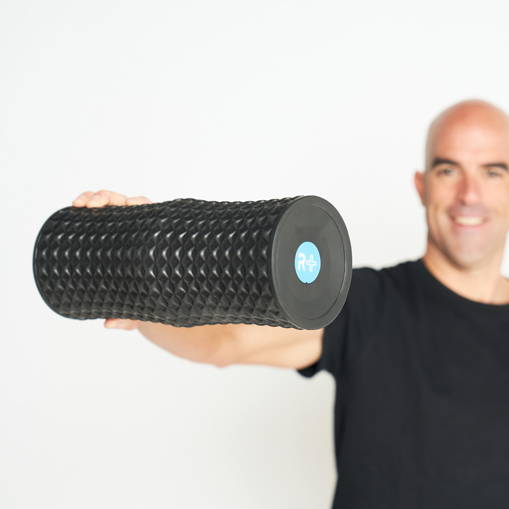 Rolo de massagem vibratório Recovery Plus Go Line