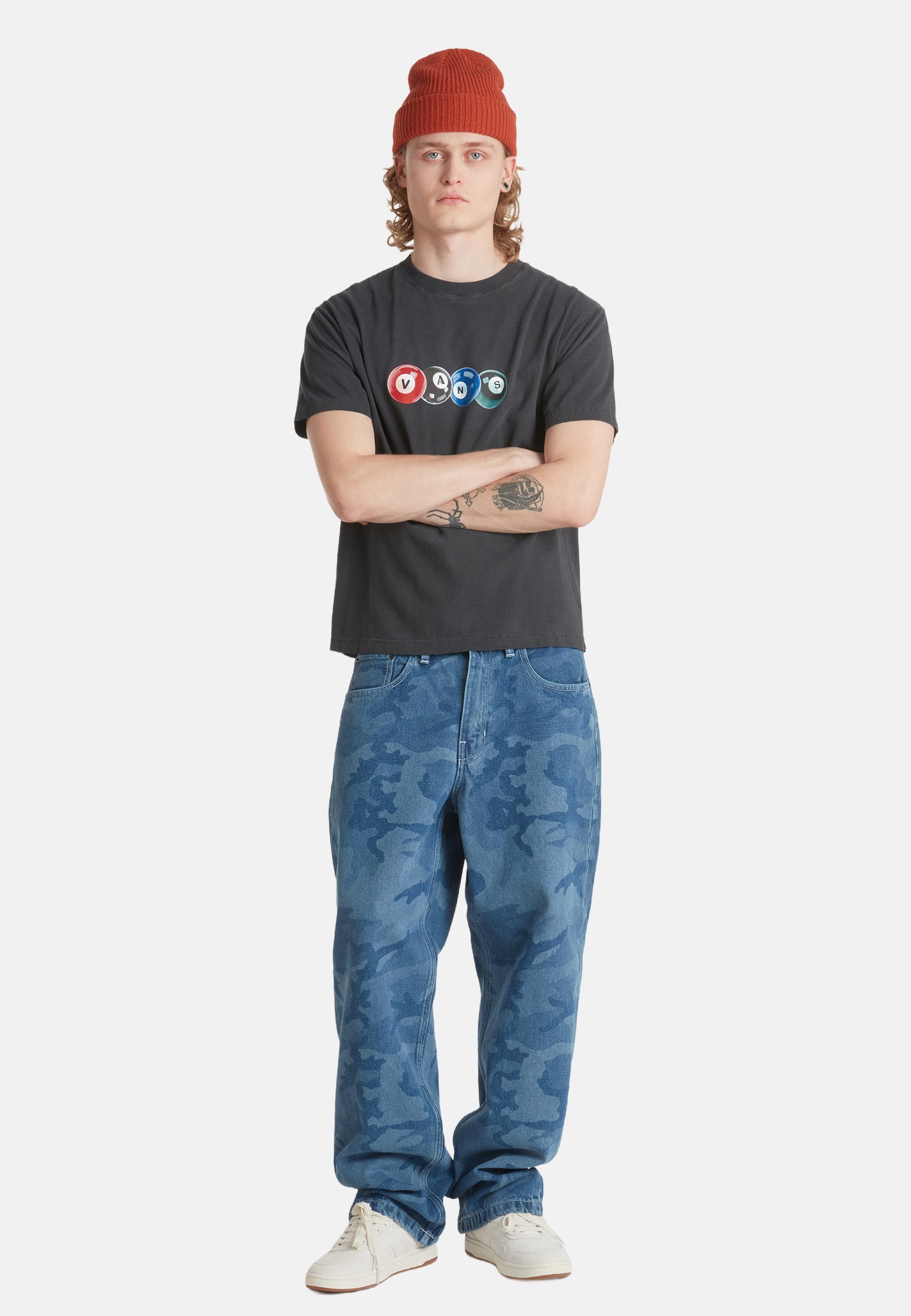 T-shirt Vans stampate