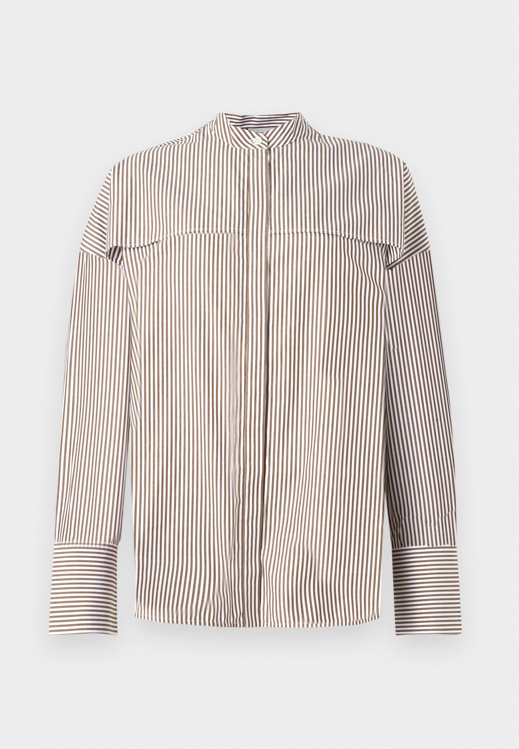 IVY OAK Bluse med knapper - brun