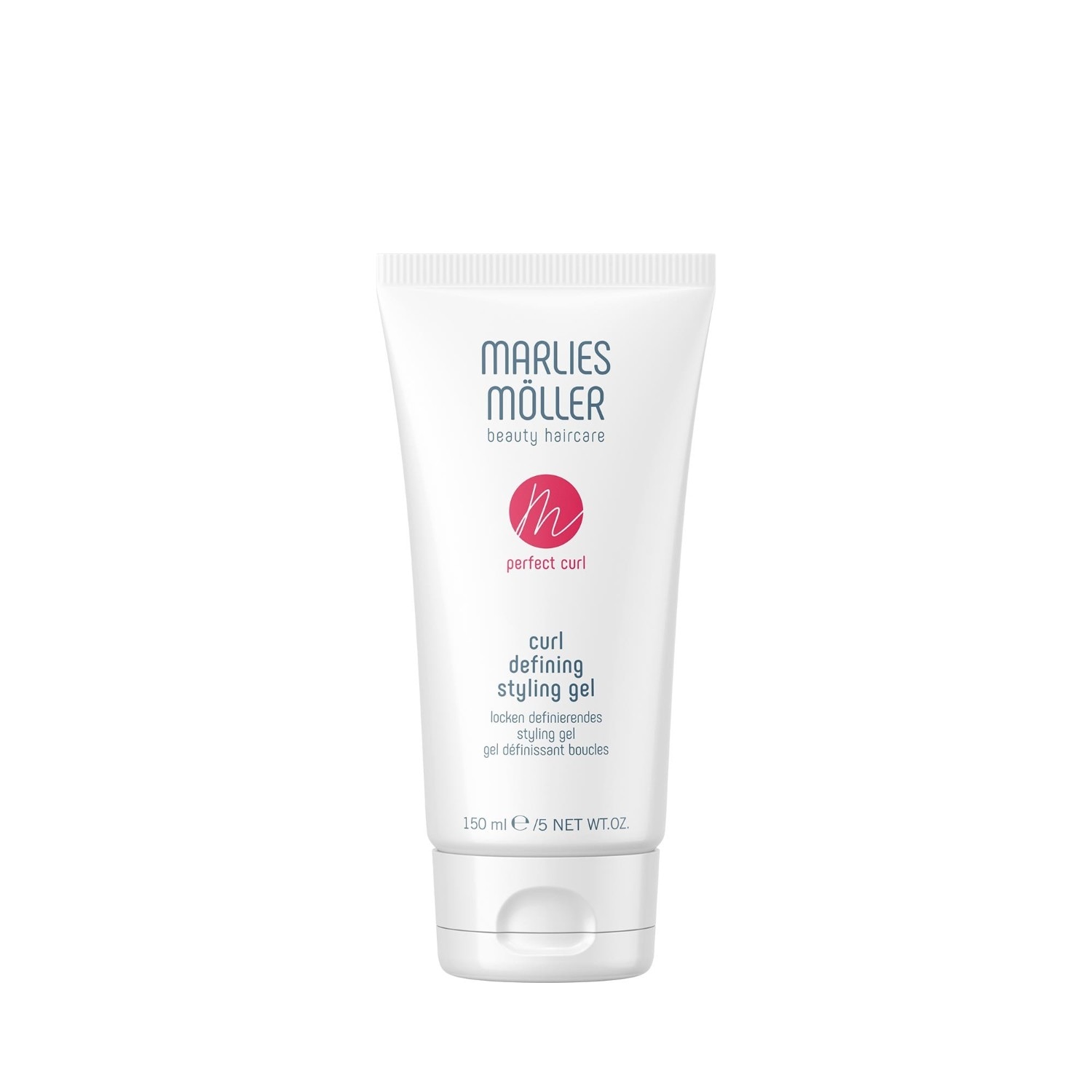 Marlies Möller Perfect Curl Haargel - Stylinggel voor het definiëren van krullen - 150 ml