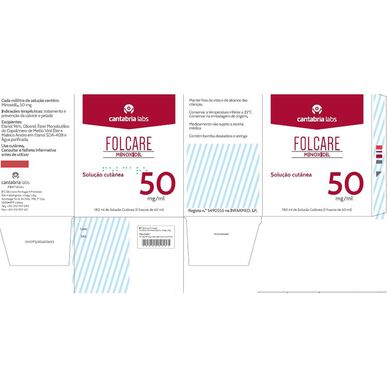 Folcare Folcare Minoxidil 5% 3 x 60 ml 3 x 60 ml