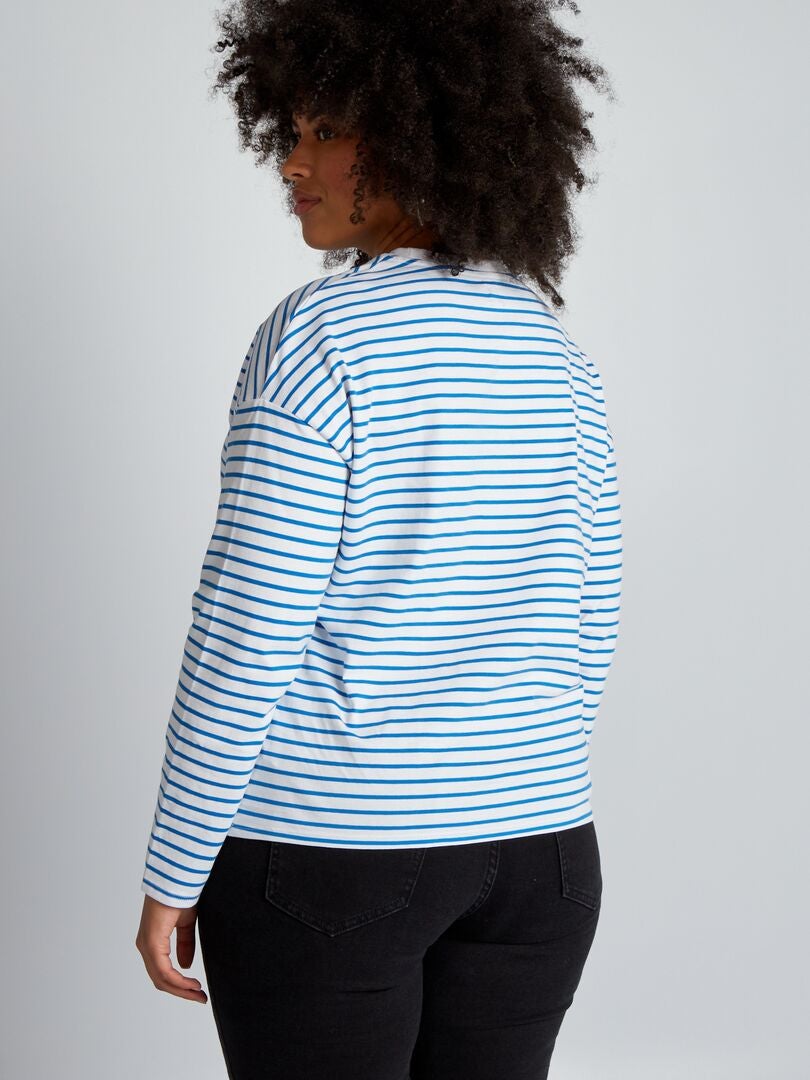 Camiseta de marinero - BLANCA
