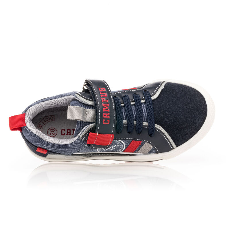 Coșuri / adidași Garcon Bleu