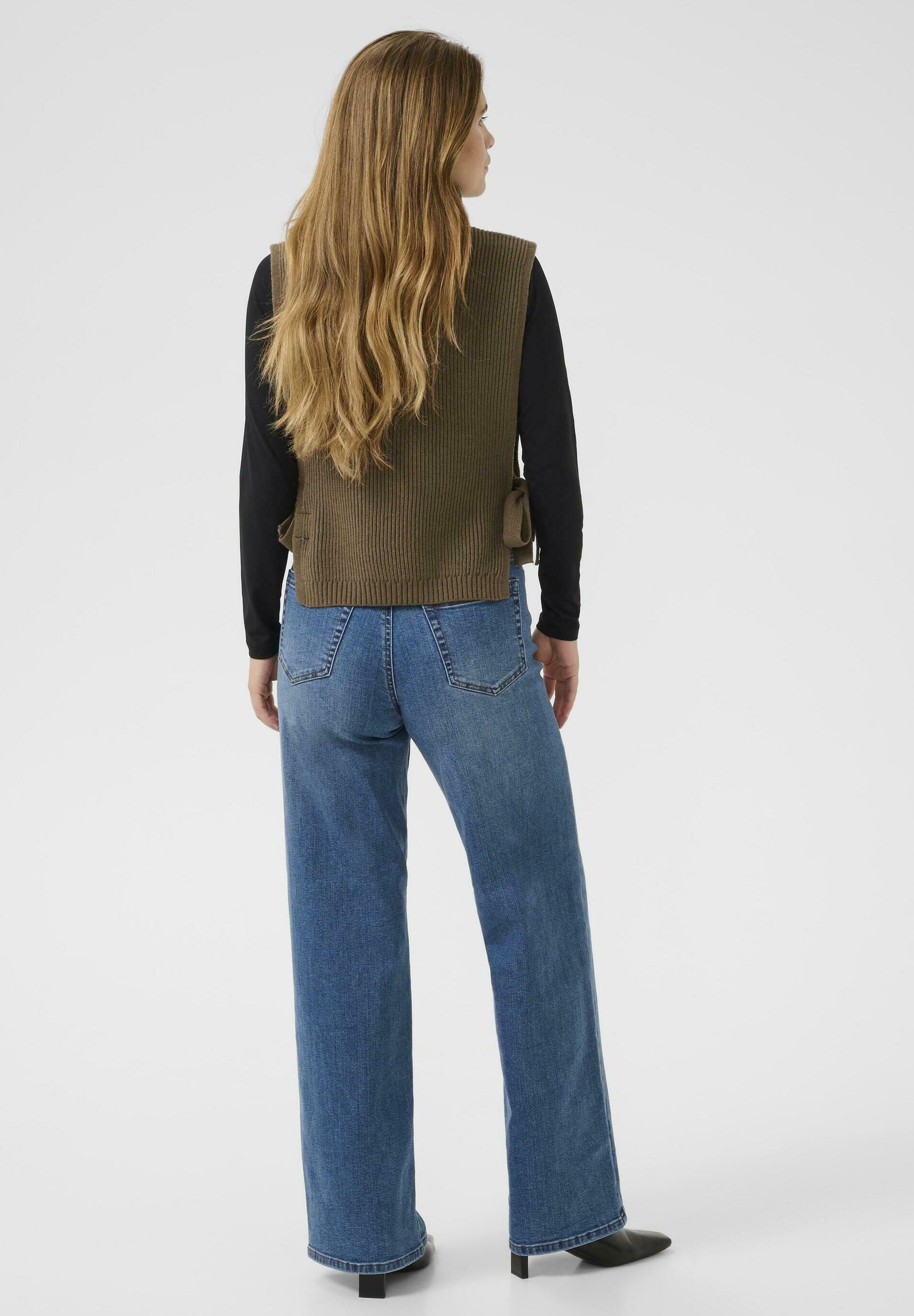 Kaffe SALLY - Top - diep taupe