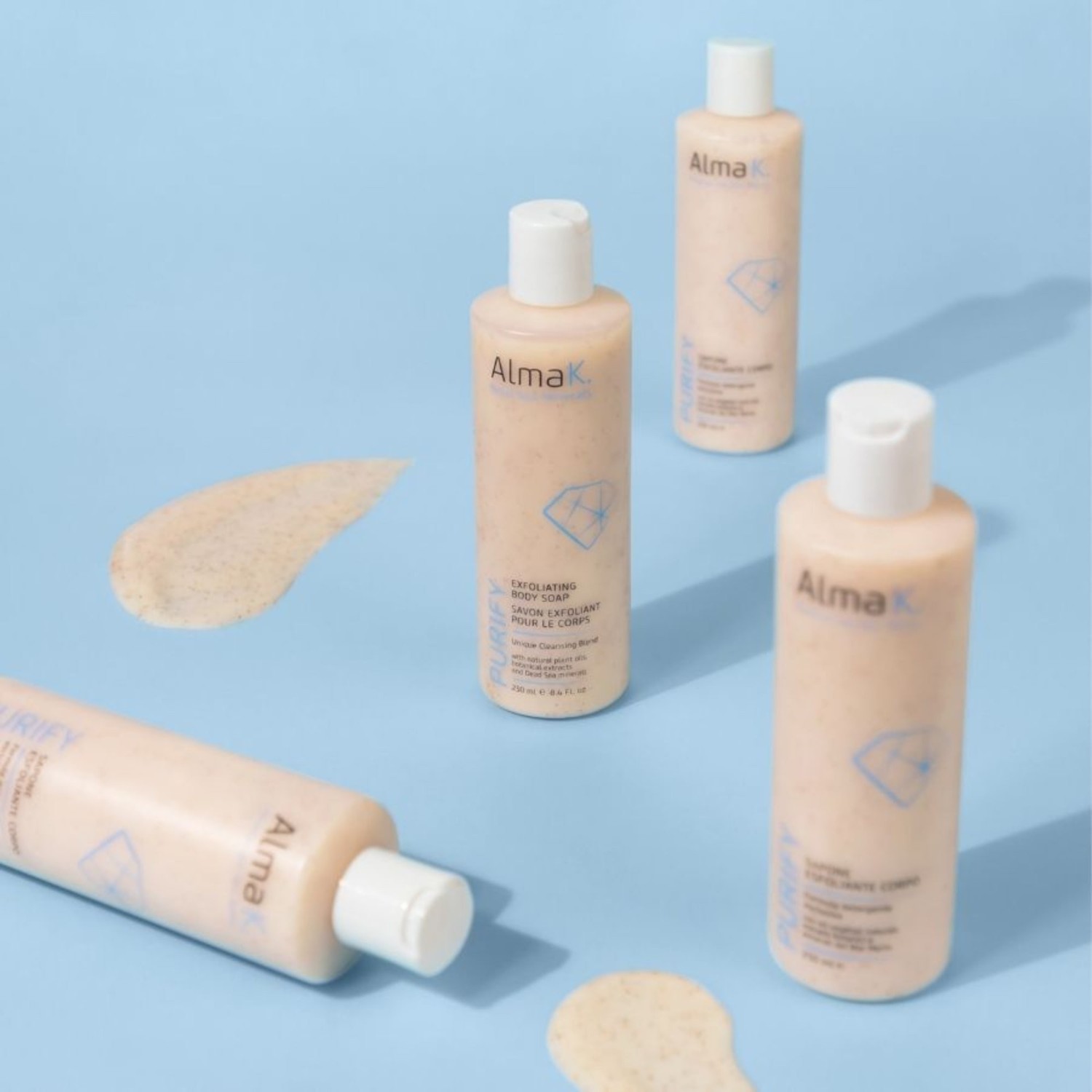 Alma K Exfoliating Body Soap