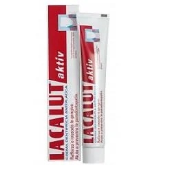 NATURWAREN Lacalut Aktiv Dentifrice Anti-Plaque 75 ml