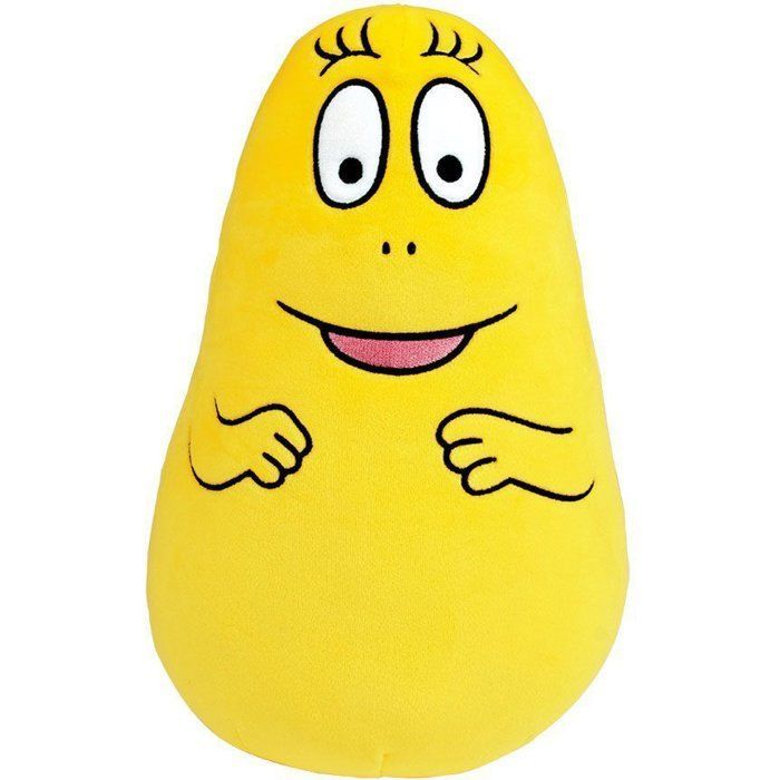 Lot de 7 peluches - BARBAPAPA - JEMINI - 28 cm