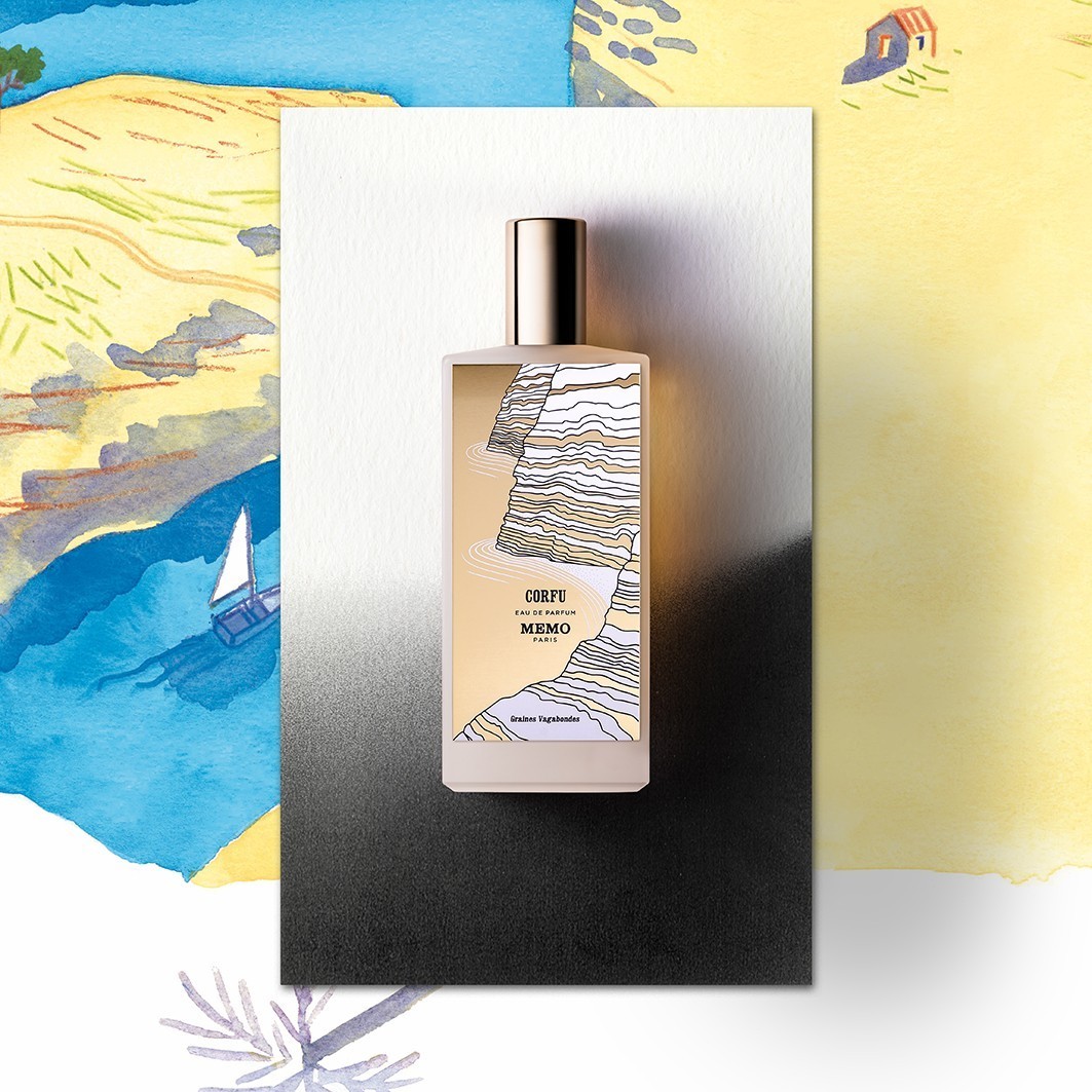Parfumovaná voda Memo Paris Graines Vagabondes Corfu - 75 ml