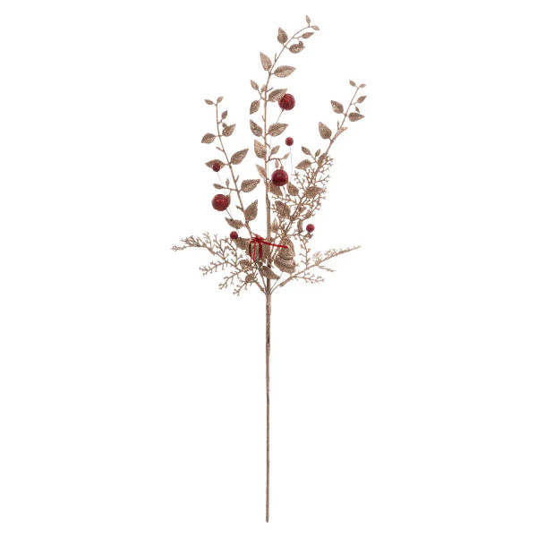 Gałązka do stroika świątecznego, 75 cm