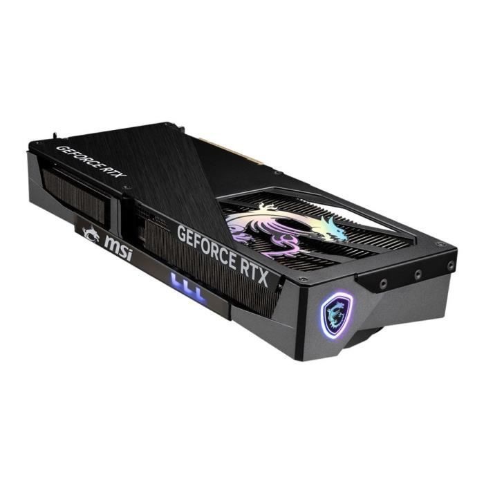 MSI - Geïntegreerde grafische kaart - GeForce RTX 5070 12G GAMING TRIO OC