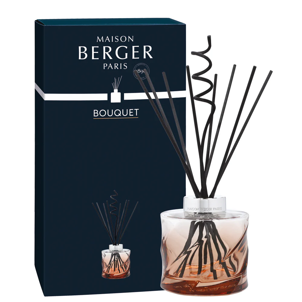 Bouquet Parfumé Bouquet Spirale Rose Ambré  (Senza profumo) - Diffusore di Profumo