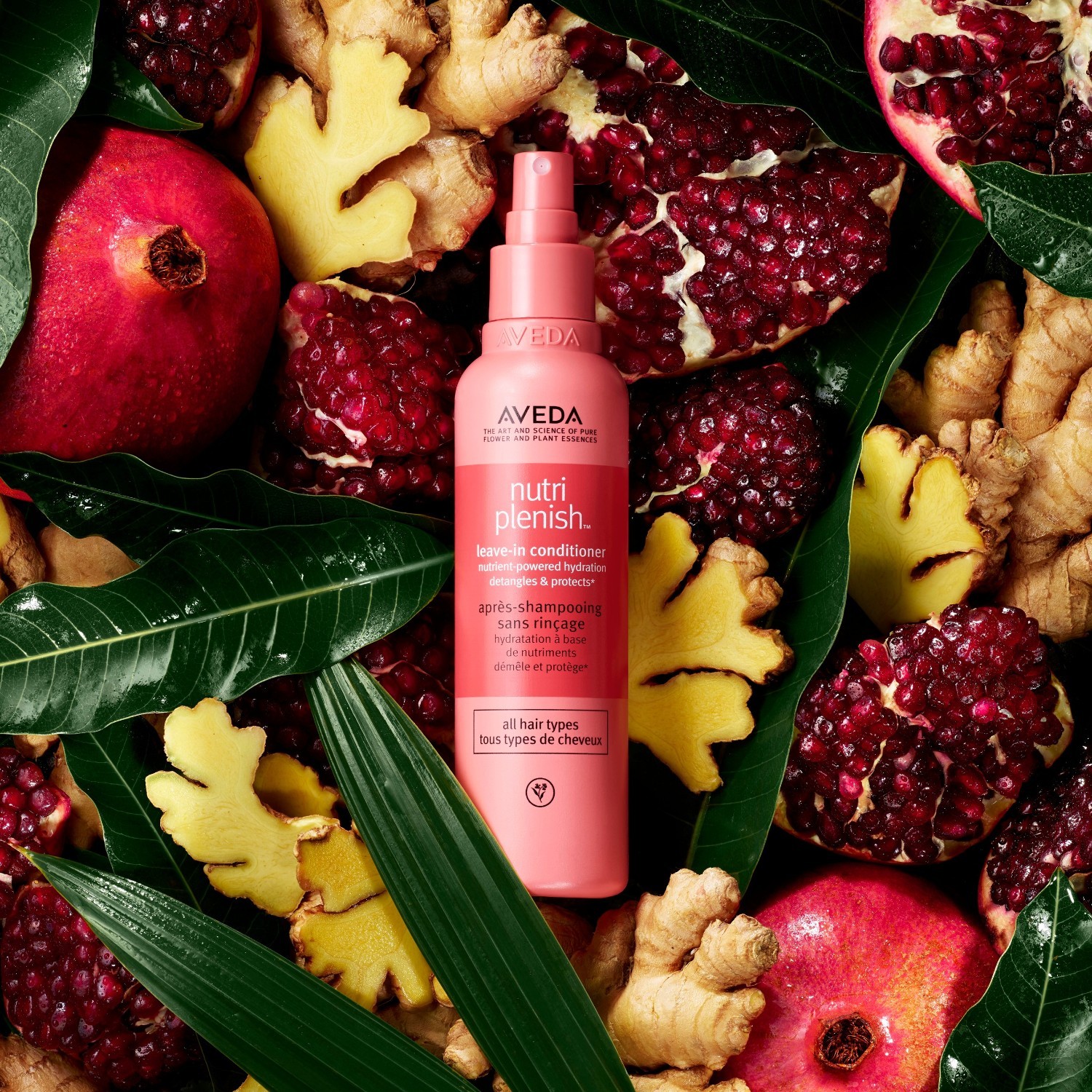 Aveda bezoplachový kondicionér Nutriplenish™ vitamínový bezoplachový kondicionér v spreji – 30 ml