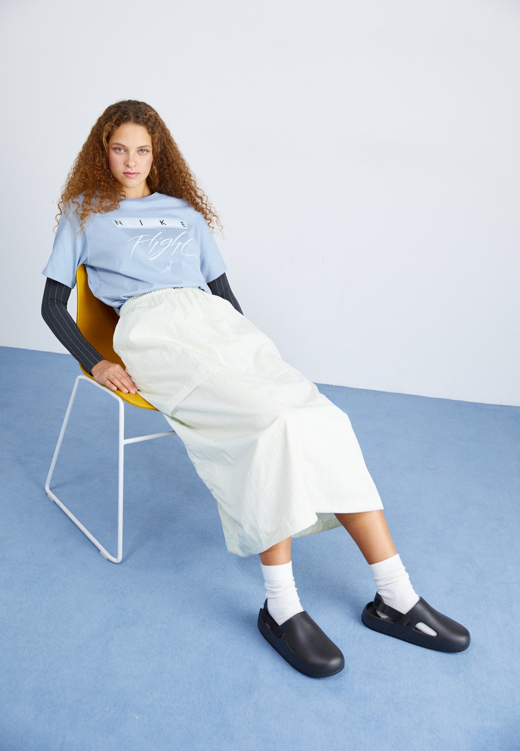 Nike Sportswear platte muiltjes
