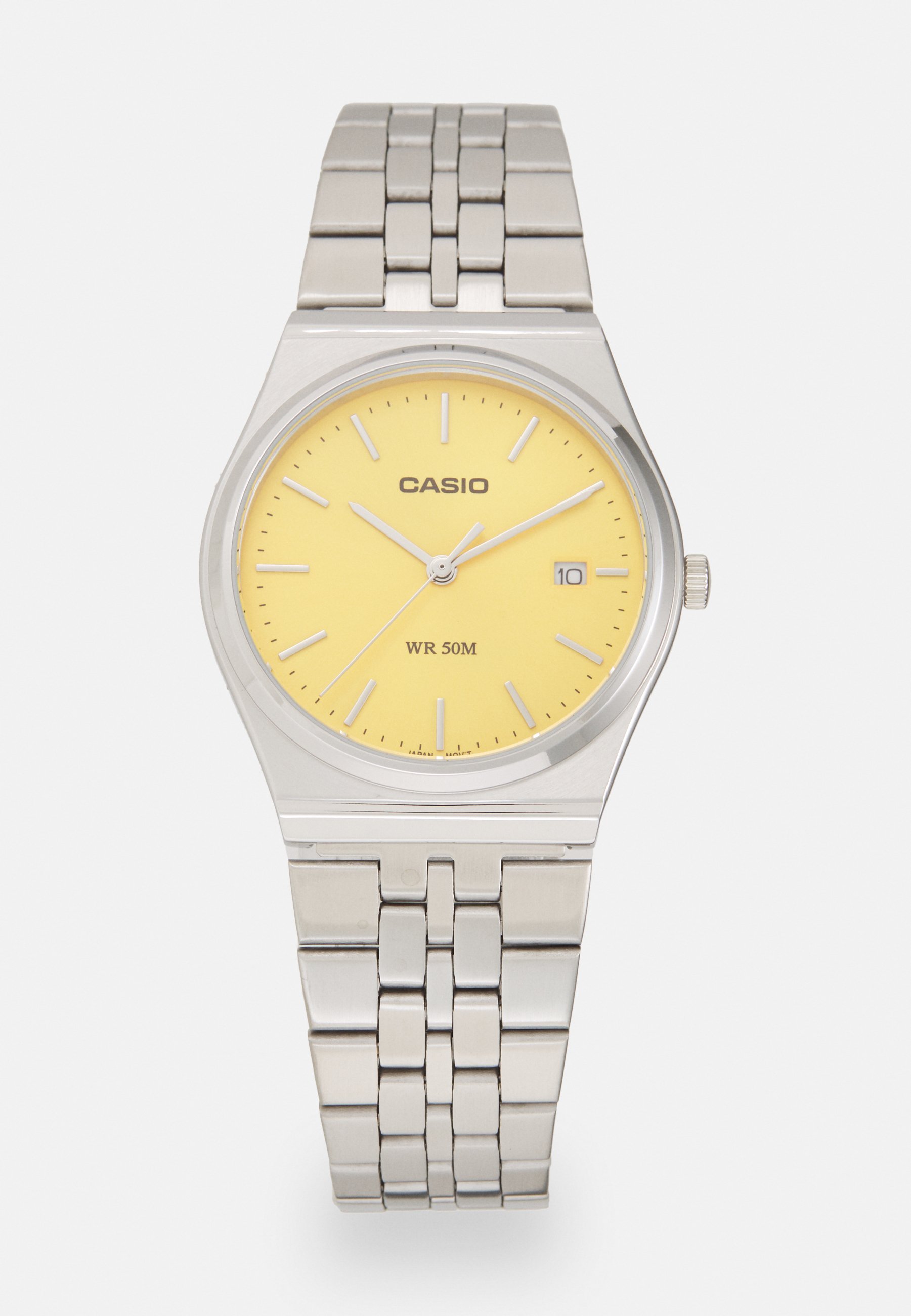 Casio UNISEX - Hodinky - žluté