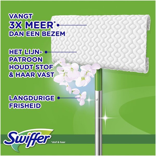 Swiffer krpe za suho čiščenje tal z vonjem Febreze<br>30 kosov