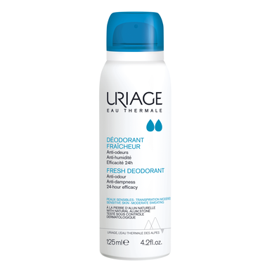 Uriage dezodorant v spreju Fresh 24H 125 ml 125 ml