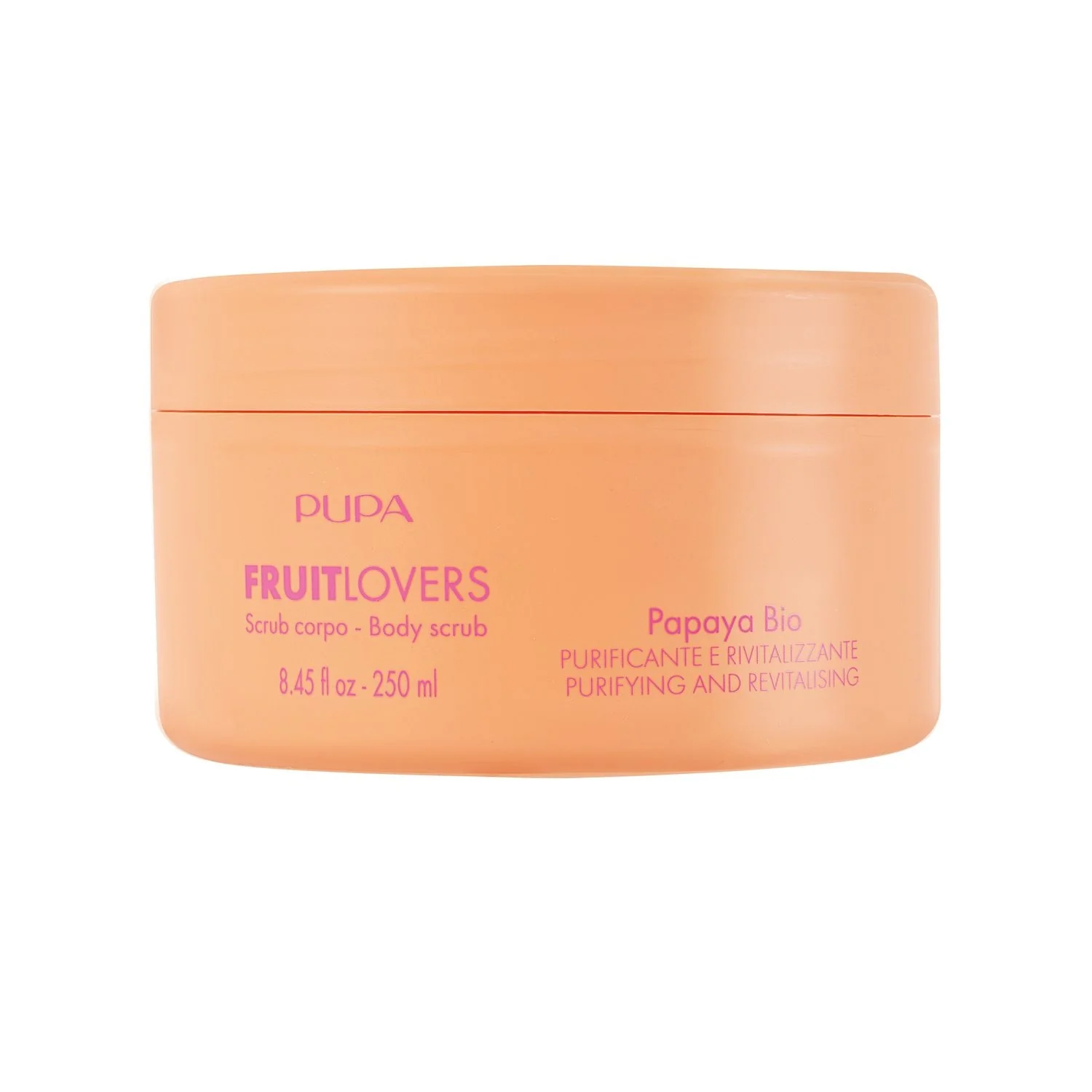Trattamenti Corpo Fruit Lovers Scrub Corpo - Papaya Bio - Esfoliante