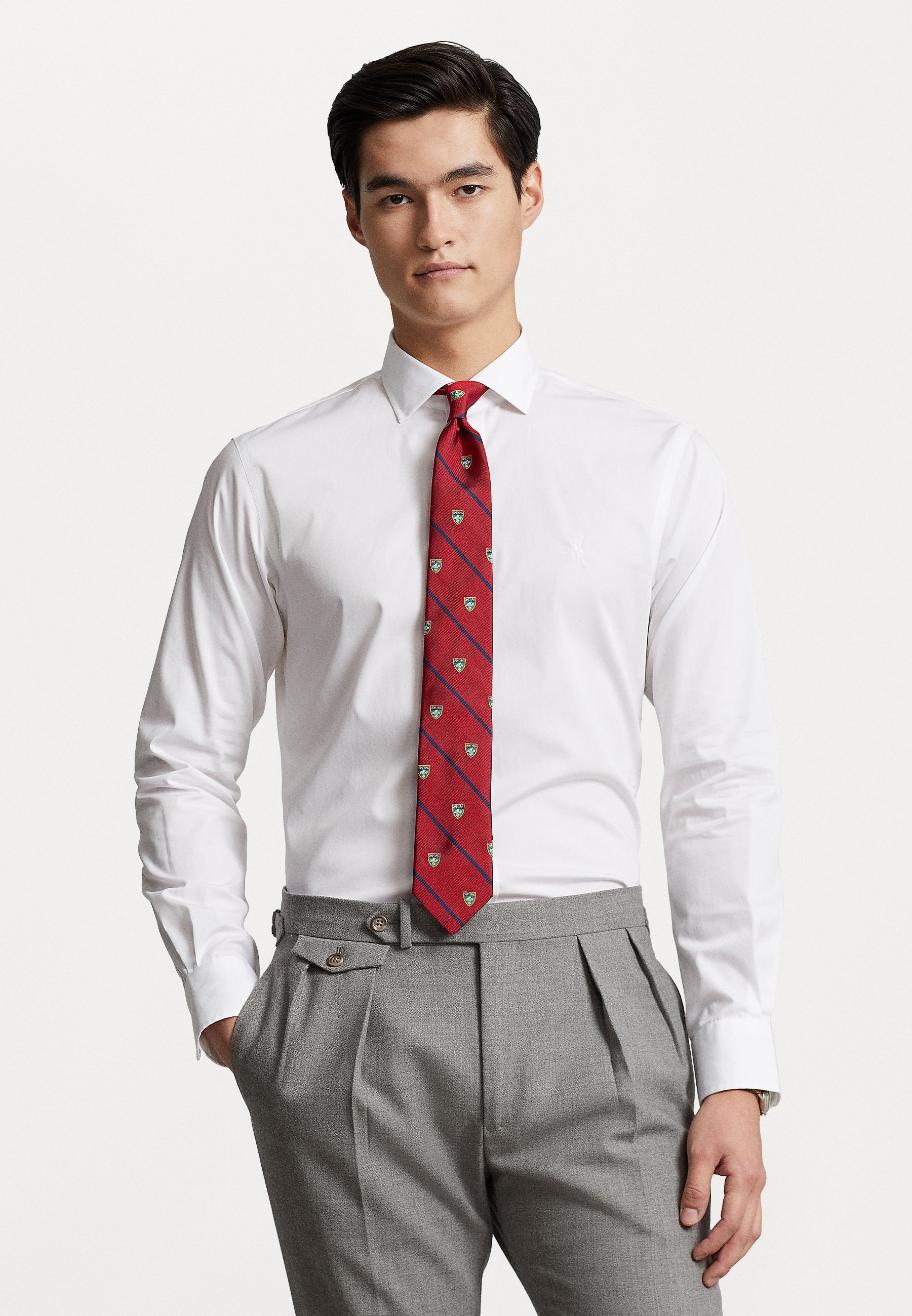 Chemise Polo Ralph Lauren coupe ajustée - Chemise habillée - blanche