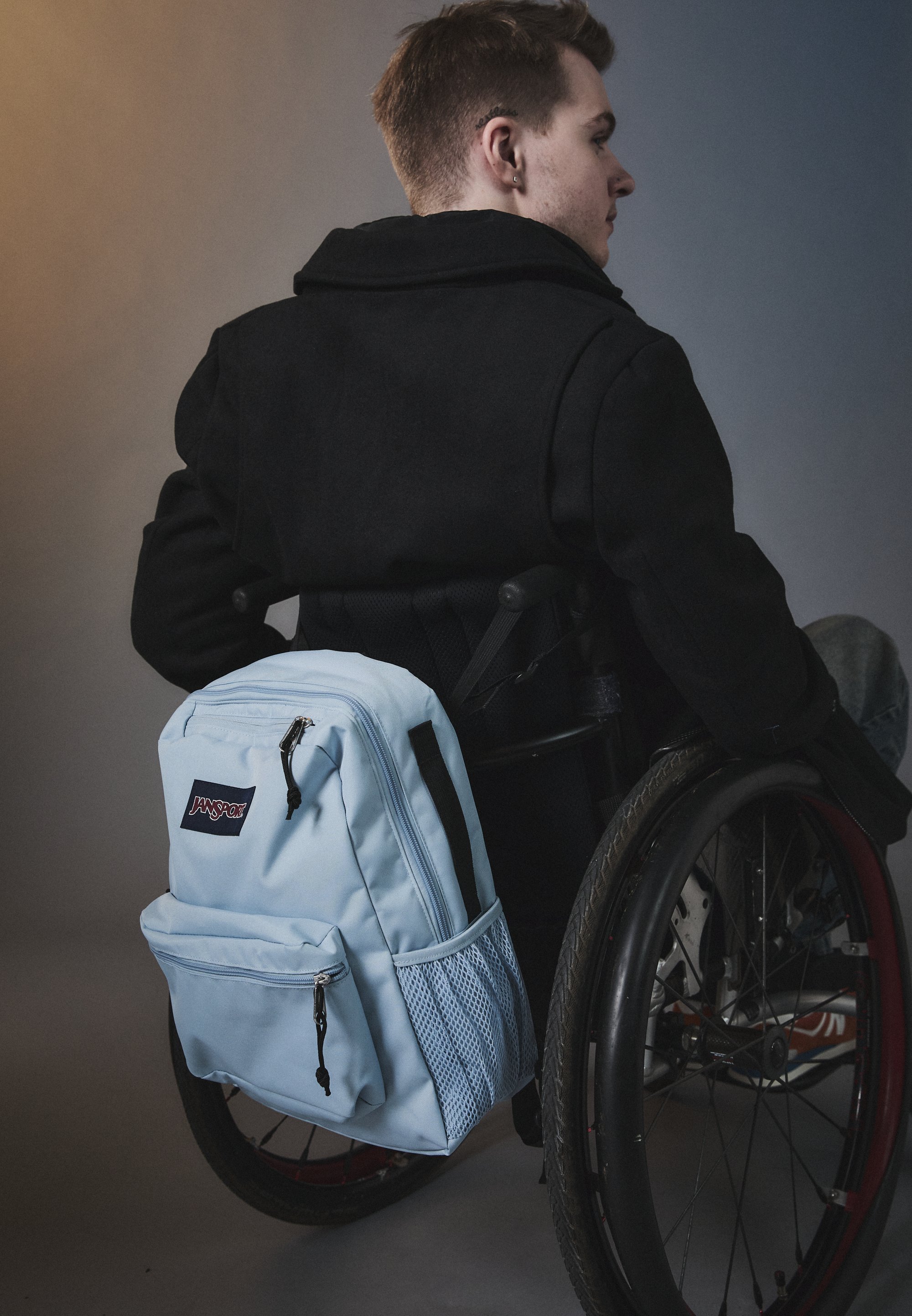 JanSport CENTRAL ADAPTIVE PACK UNISEX - Rugzak - blauw schemering