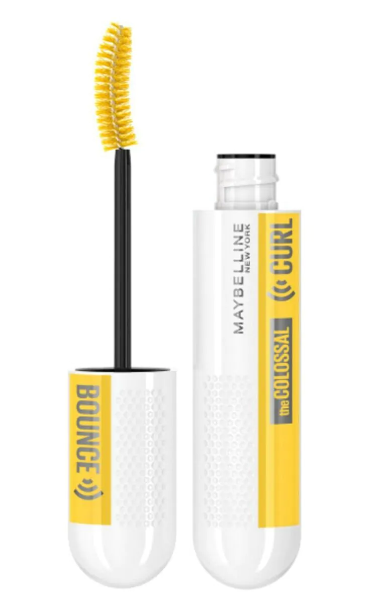 Maybelline Colossal Curl Bounce Tusz do rzęs, Black