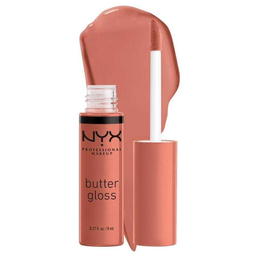 NYX Professional Makeup sijaj za ustnice, masleni sijaj za poročne ustnice - 8 ml