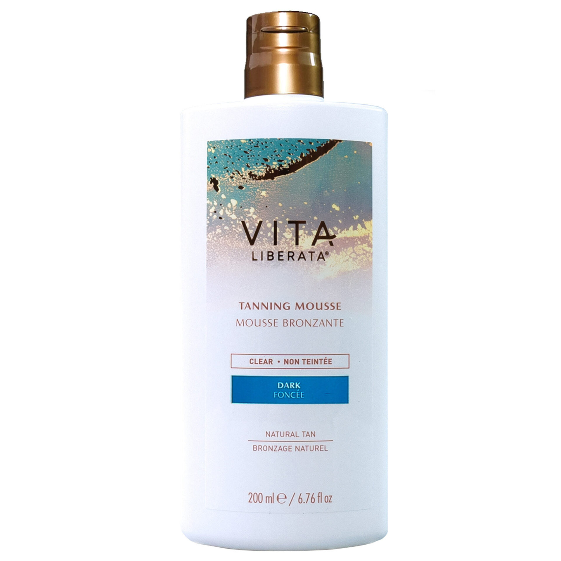 Clear Tanning Mousse 02 Dark - Vita Liberata