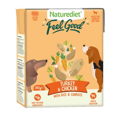 Naturediet Feel Good Adult - Γαλοπούλα & Κοτόπουλο