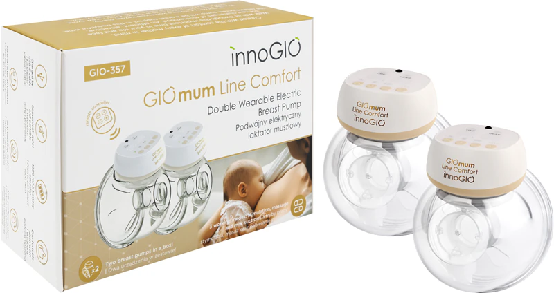 innoGIO GIOmum Line Comfort Double -GIO-357 laktator