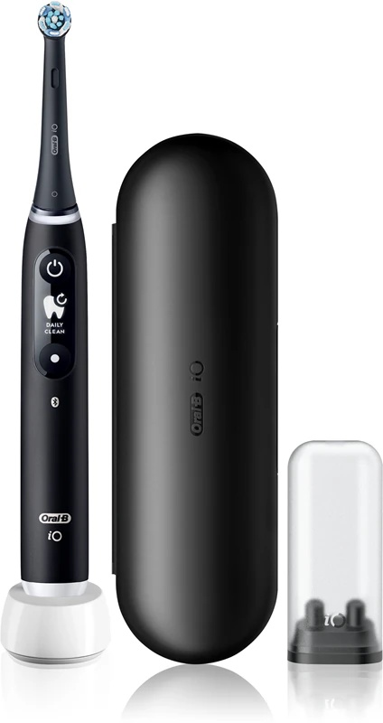 Električna zobna ščetka Oral-B iO6 z etuijem