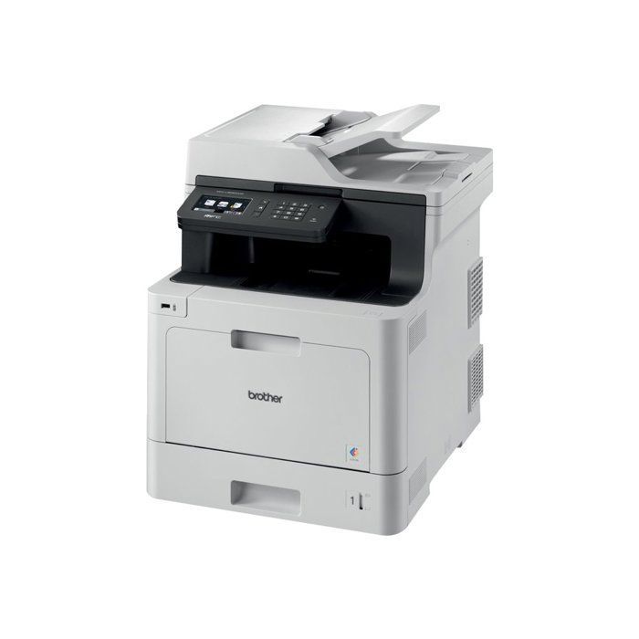 Impresora multifunción láser a color Brother MFC-L8690CDW - Formato A4-Legal - 31 ppm - Impresión a doble cara automática