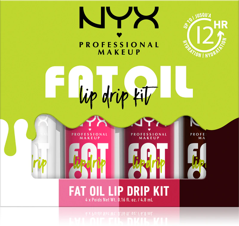 NYX Professional Makeup Fat Oil Lip Drip zestaw do ust