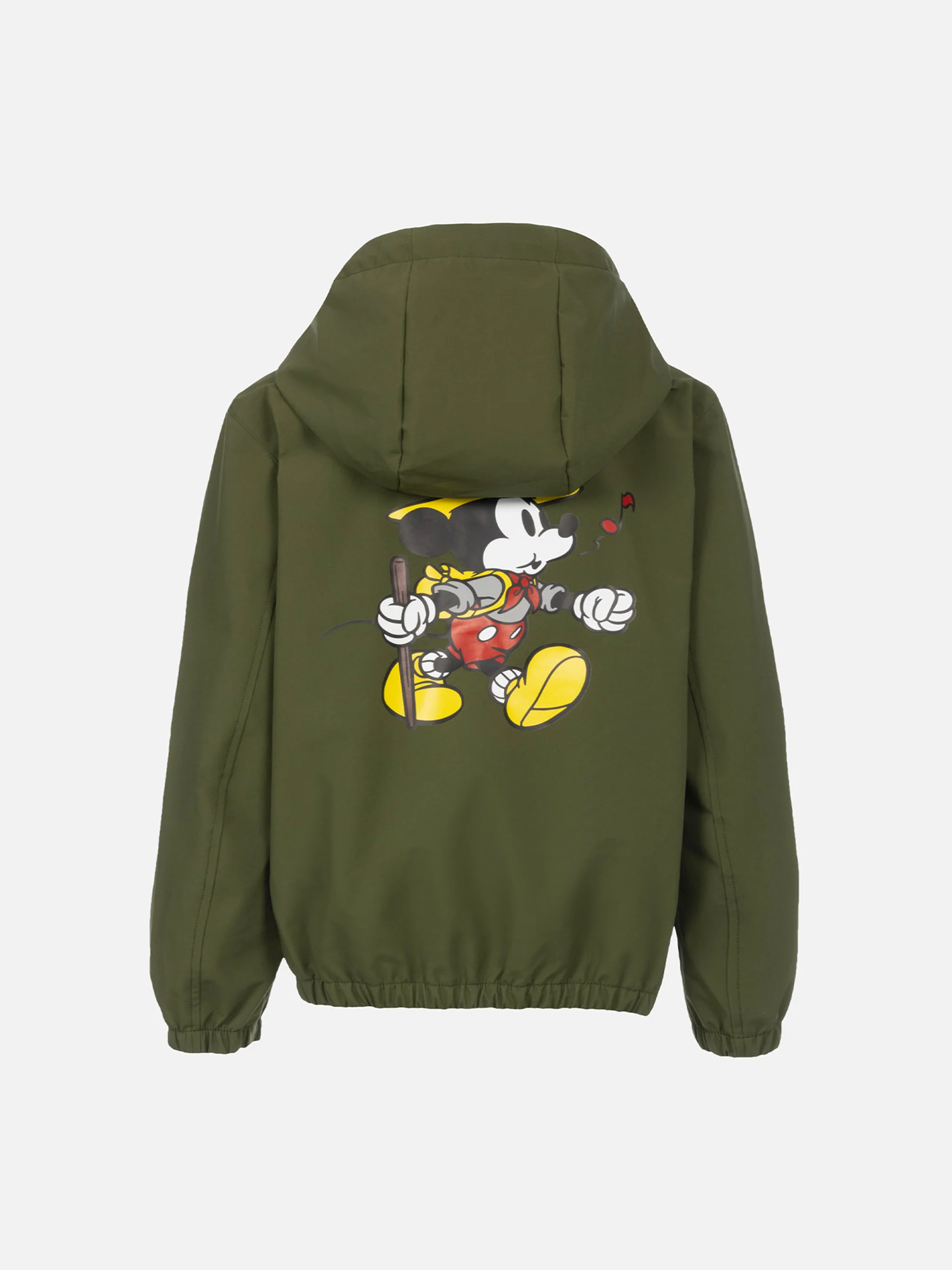Cortavientos con capucha Kauris Jr. con estampado de Mickey Mouse | DISNEY