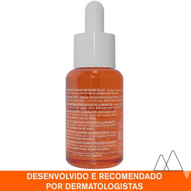 „Uriage Dépiderm Anti-Taches Booster Serum Éclat“ veido serumas „Bemish Booster“ šviečiantis 30 ml 30 ml