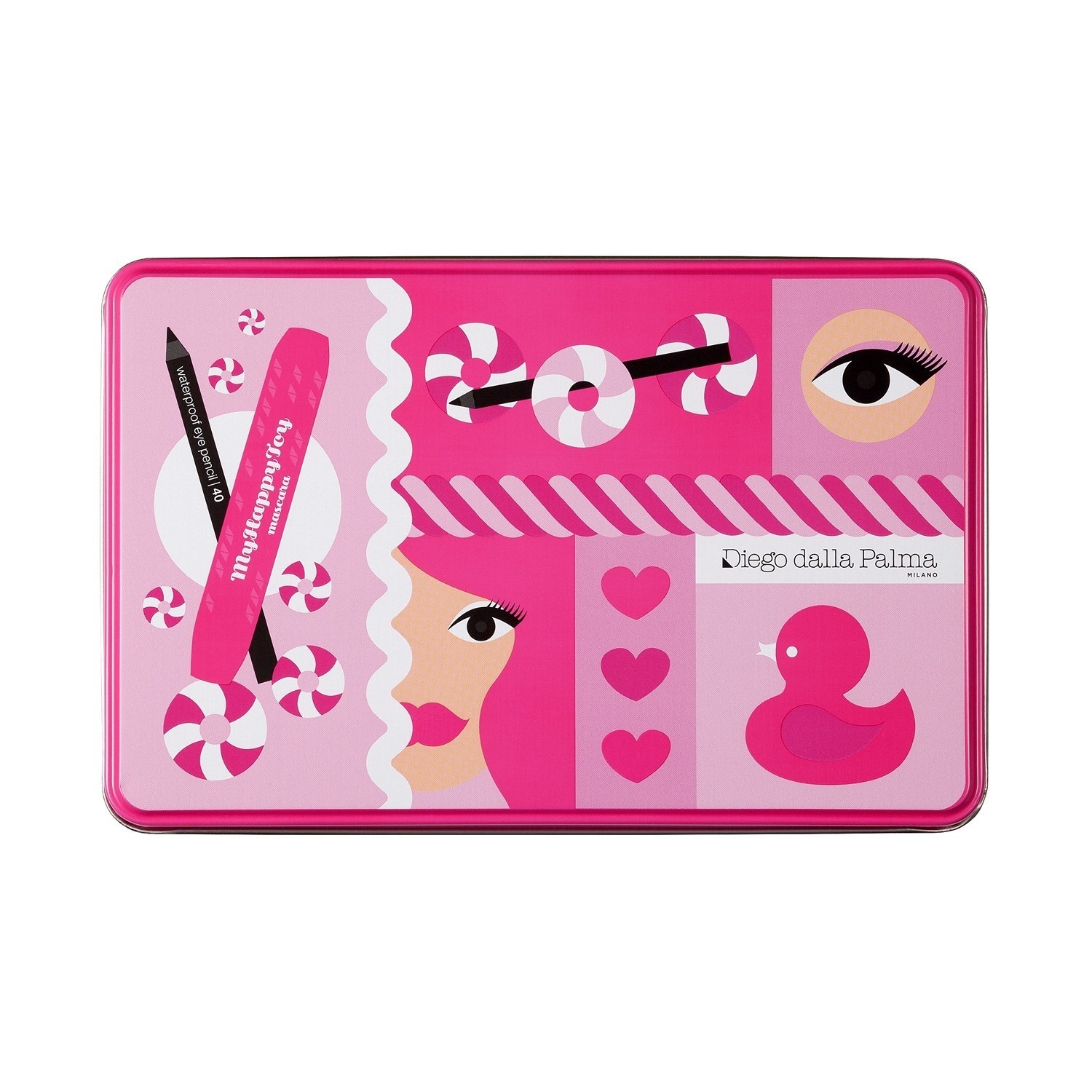 Diego dalla Palma MyHappyToy Mascara Kit