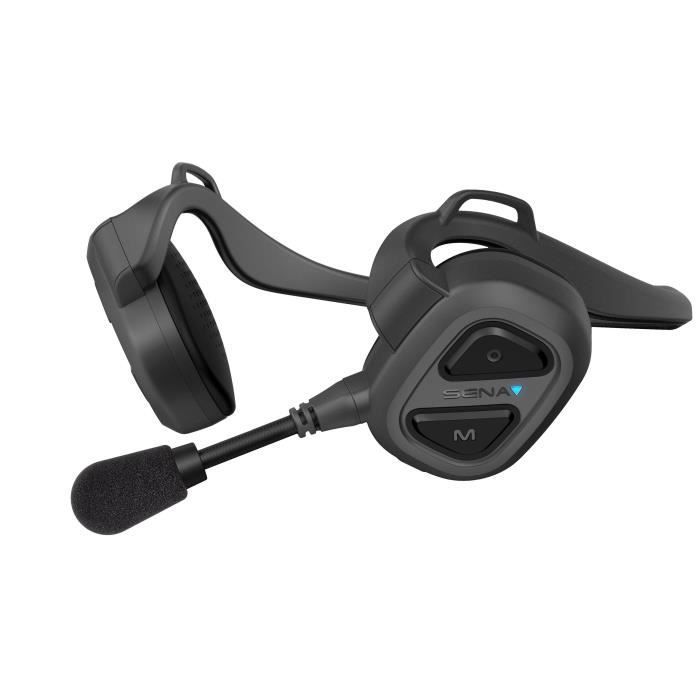 Auriculares estéreo SENA con micrófono - Bosun - Bluetooth - Resistentes al agua - 10 horas de autonomía - Alcance de 800 m a 1600 m - USB-C