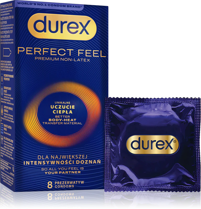 Preservativos Durex Perfect Feel