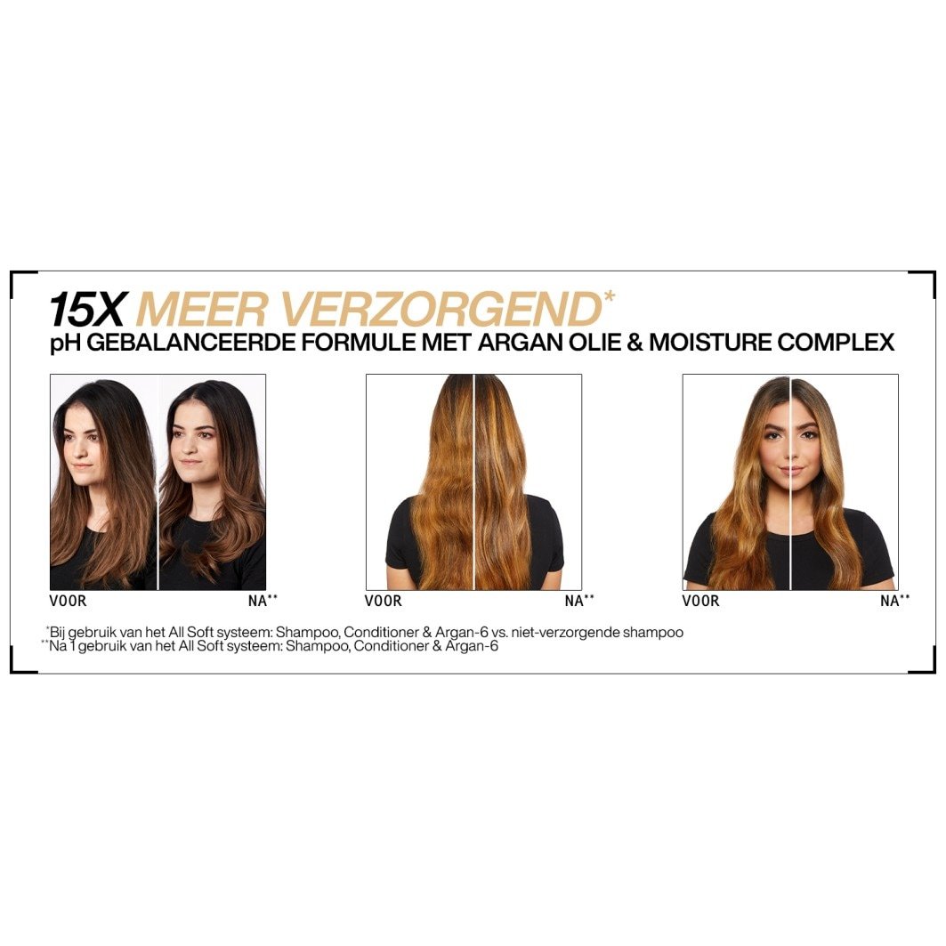 Redken All Soft šampūnas - 300 ml