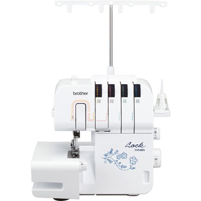Máquina overlock - Brother - 1334DS - 3 y 4 hilos - Dobladillo enrollado - Diferencial incorporado