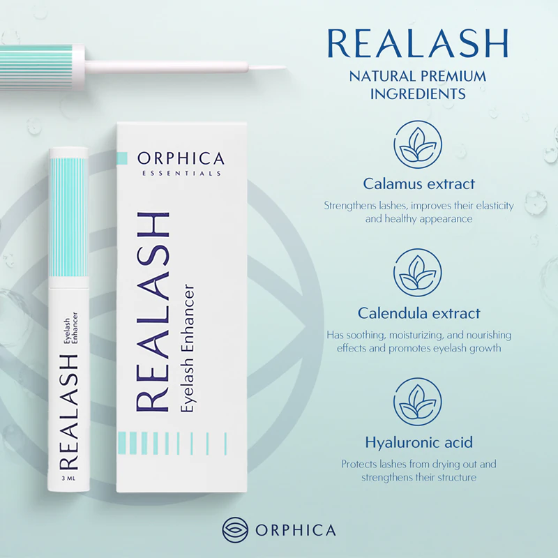 Sérum para cílios Orphica Realash