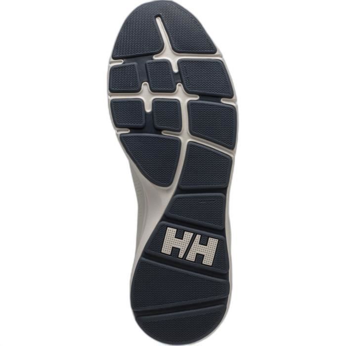 Chaussures de nautisme aquatiques Helly Hansen Ahiga V4 Hydropower - off white/orion blue - 40,5