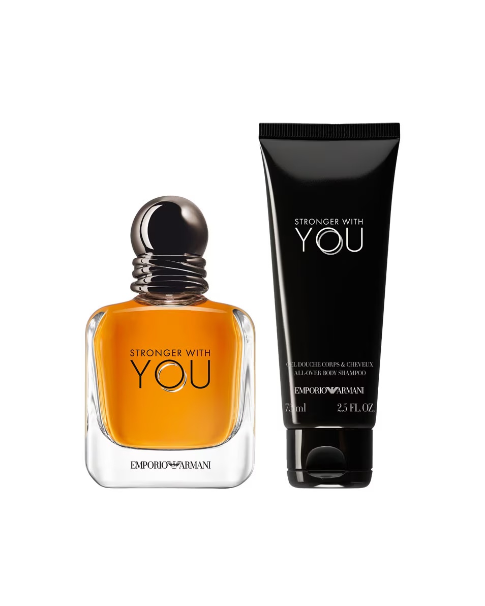 Set cadou ARMANI Stronger with You Eau De Toilette pentru sărbători 2025