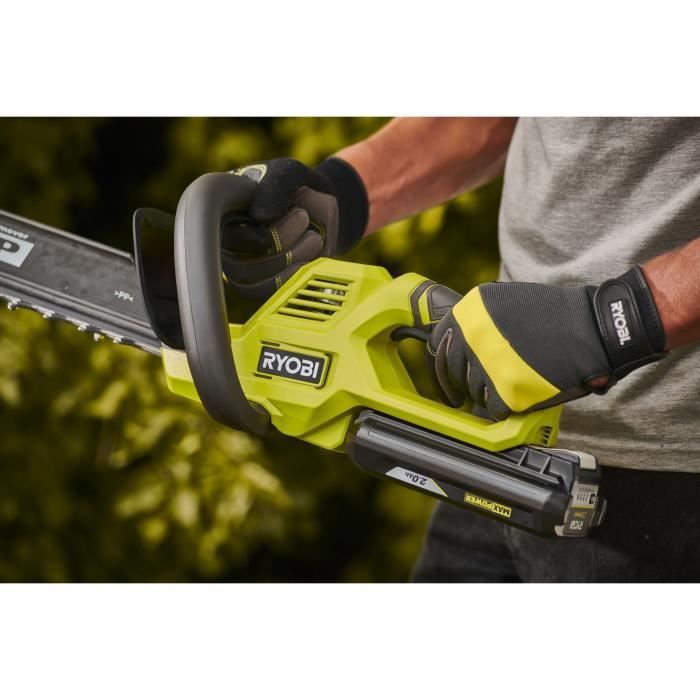 Cortasetos de 36 V - RYOBI - RY36HT60A-0 - Cuchilla de 60 cm - Función de sierra - Batería y cargador no incluidos